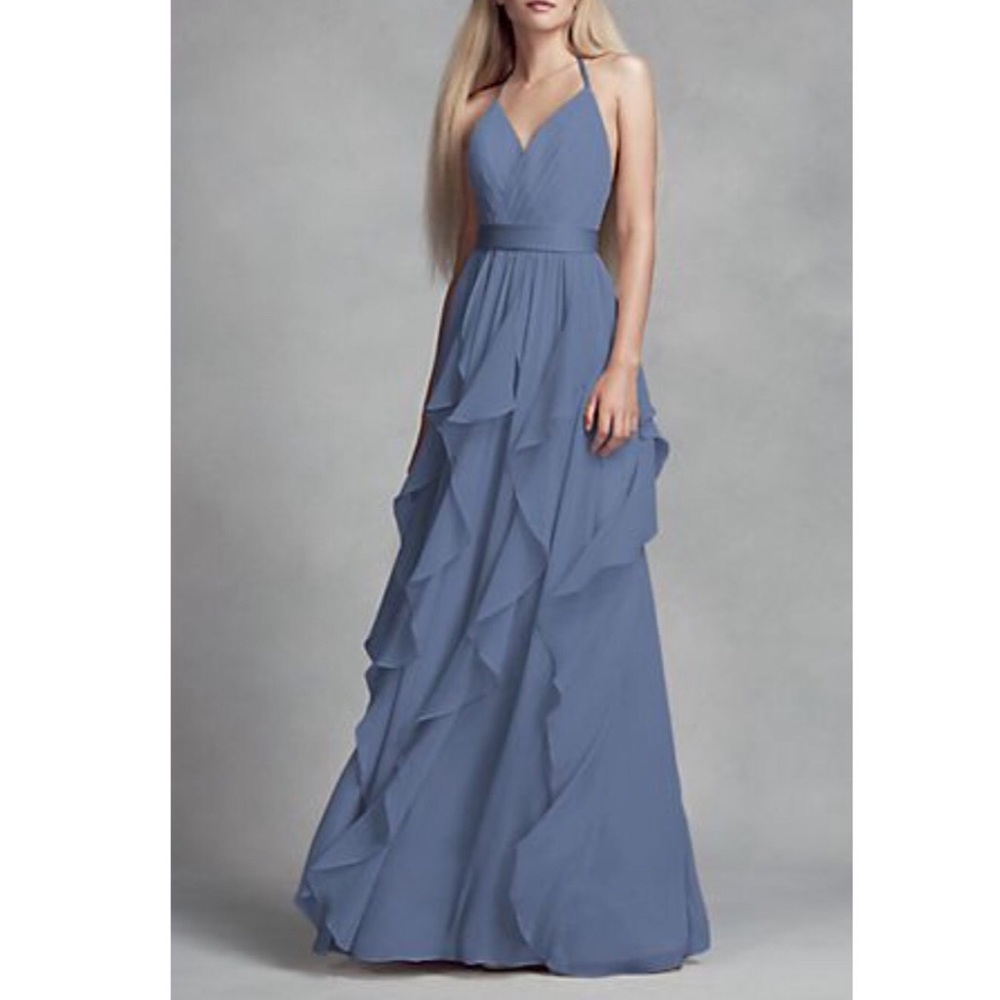 White by Verawang - chiffon dress